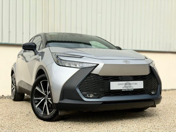 Toyota C-HR Hatchback, Petrol Hybrid, 2024, Grey