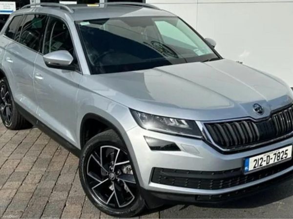 Skoda Kodiaq SUV, Diesel, 2021, Grey