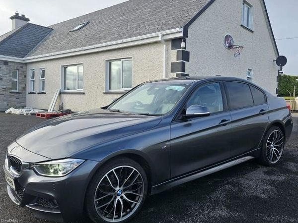 BMW 3-Series Saloon, Diesel, 2015, Grey