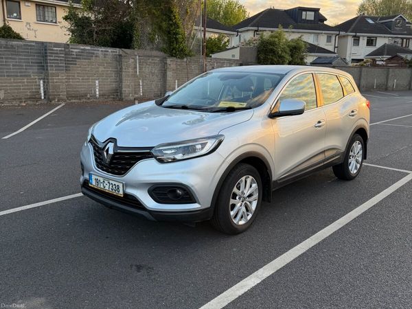 Renault Kadjar SUV, Diesel, 2019, Grey
