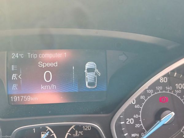 Ford Focus Hatchback, Petrol, 2017, Grey