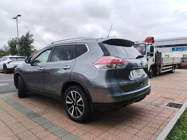 Nissan X-Trail SUV, Diesel, 2017, Grey