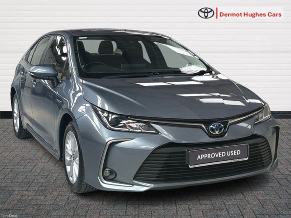 Toyota Corolla Saloon, Petrol Hybrid, 2019, Grey
