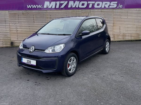 Volkswagen up! Hatchback, Petrol, 2018, Blue