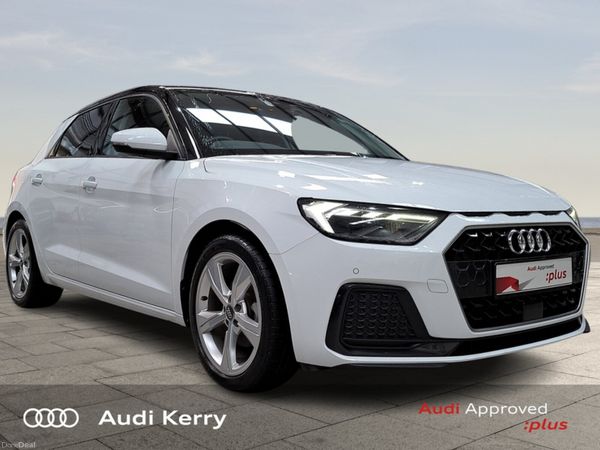 Audi A1 Hatchback, Petrol, 2020, White