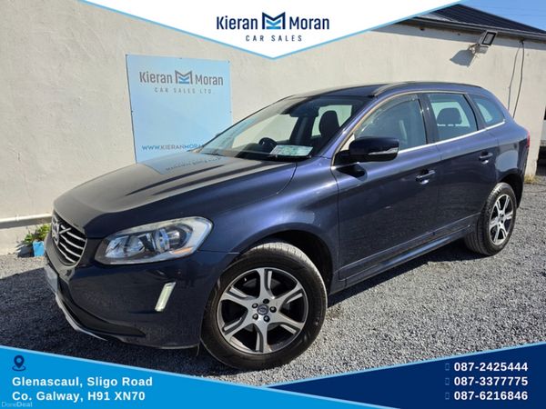 Volvo XC60 Estate, Diesel, 2013, Blue