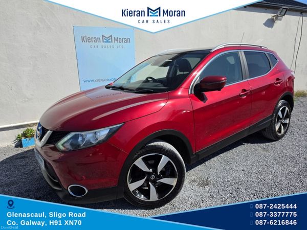 Nissan Qashqai MPV, Diesel, 2016, Red