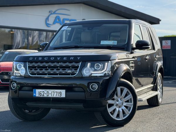 Land Rover Discovery SUV, Diesel, 2016, Black