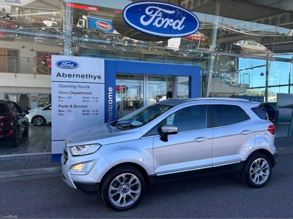 Ford EcoSport Hatchback, Petrol, 2019, Grey