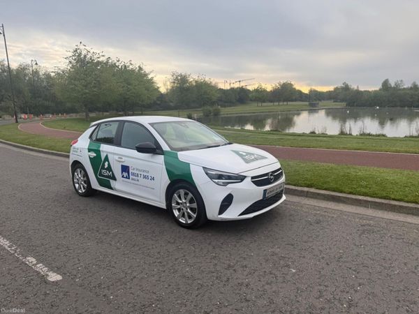 Opel Corsa Hatchback, Petrol, 2022, White
