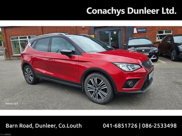 SEAT Arona Hatchback, Diesel, 2020, Red