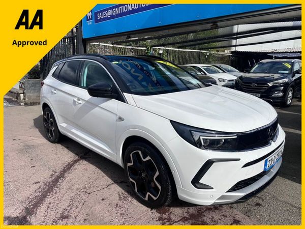 Opel Grandland MPV, Petrol, 2023, White