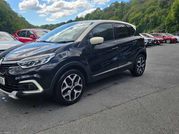 Renault Captur Hatchback, Diesel, 2019, Black
