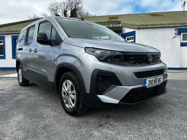 Peugeot Rifter Other, Diesel, 2024, Grey