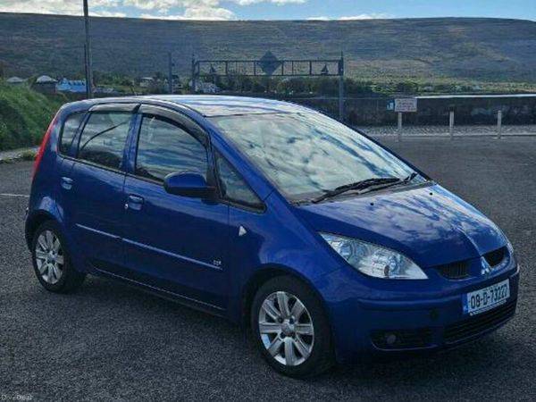 Mitsubishi Colt Hatchback, Diesel, 2008, Blue