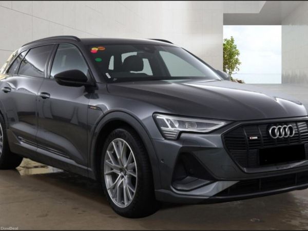 Audi e-tron SUV, Electric, 2022, Grey