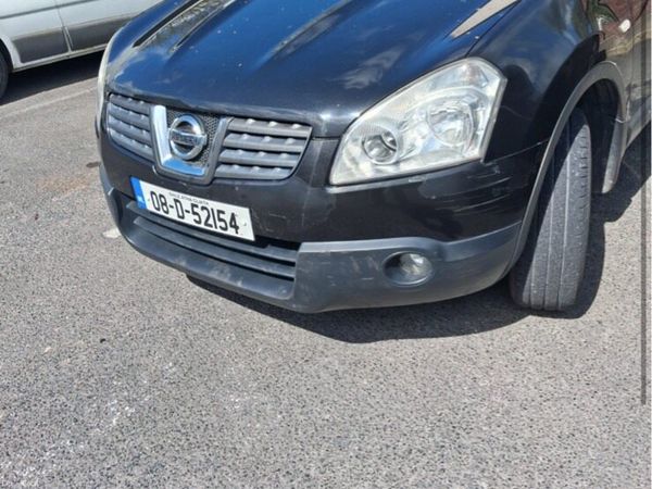 Nissan Qashqai Hatchback, Petrol, 2008, Black