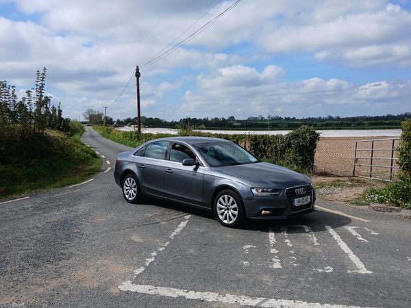 Audi A4 Saloon, Diesel, 2014, Grey
