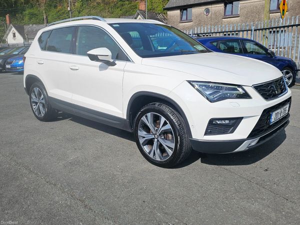 SEAT Ateca SUV, Petrol, 2020, White