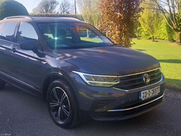 Volkswagen Tiguan SUV, Diesel, 2022, Grey