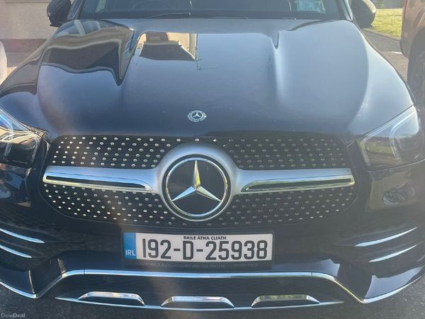 Mercedes-Benz GLE SUV, Diesel, 2019, Blue