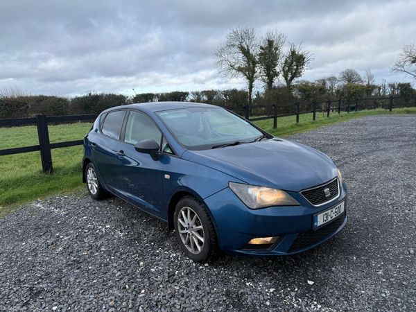 SEAT Ibiza MPV, Diesel, 2013, Blue