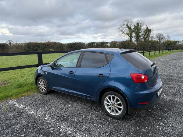 SEAT Ibiza MPV, Diesel, 2013, Blue