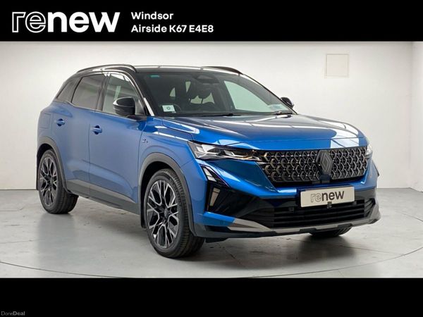 Renault Austral SUV, Petrol Hybrid, 2026, Blue