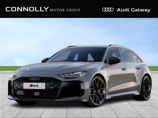 Audi RS5 Estate, Petrol Plug-in Hybrid, 2026, Grey