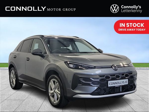 Volkswagen T-Roc SUV, Petrol, 2026, Grey