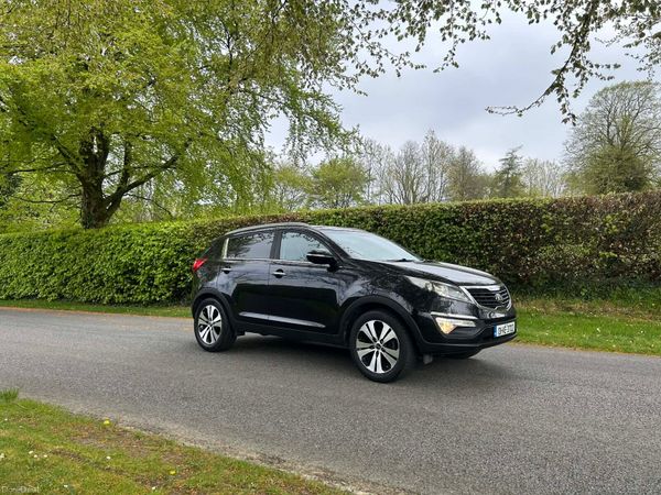 Kia Sportage SUV, Diesel, 2013, Black