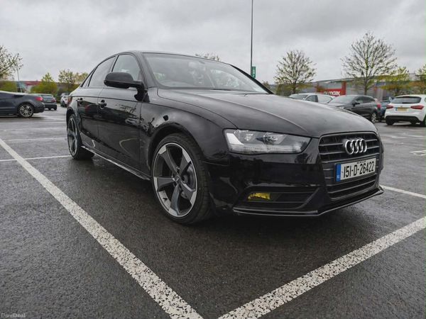 Audi A4 Saloon, Diesel, 2015, Black