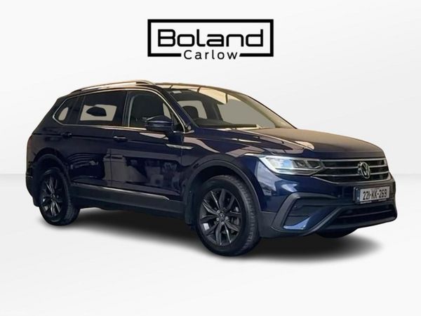 Volkswagen Tiguan Allspace SUV, Diesel, 2022, Blue
