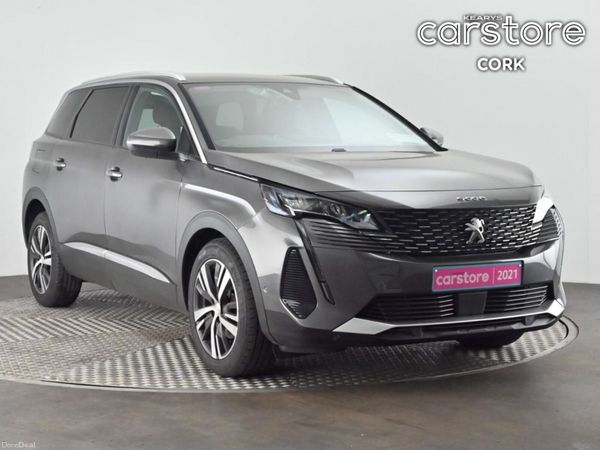 Peugeot 5008 MPV, Diesel, 2021, Grey
