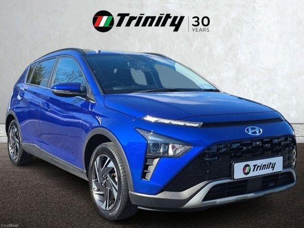 Hyundai Bayon Estate, Petrol, 2023, Blue