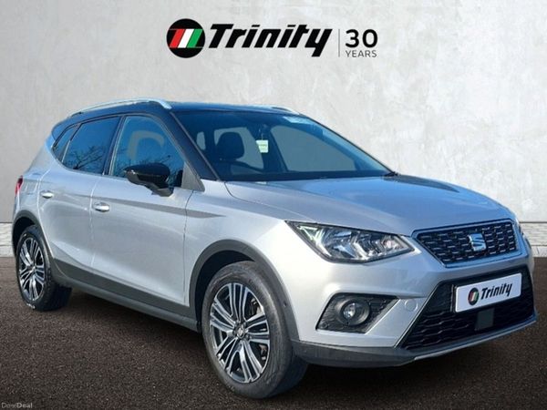 SEAT Arona SUV, Petrol, 2021, Grey