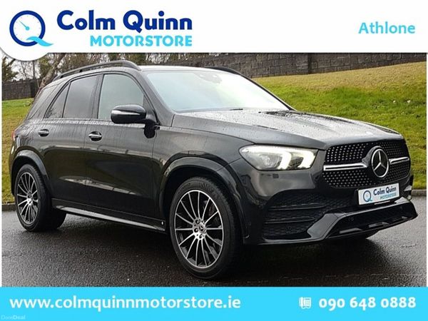 Mercedes-Benz GLE SUV, Diesel Plug-in Hybrid, 2022, Black