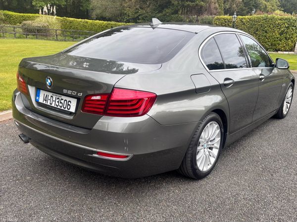 BMW 5-Series Saloon, Diesel, 2014, Grey