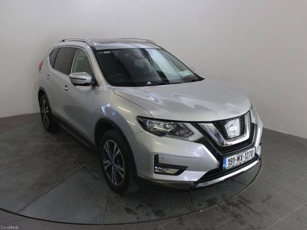 Nissan X-Trail SUV, Diesel, 2019, Grey