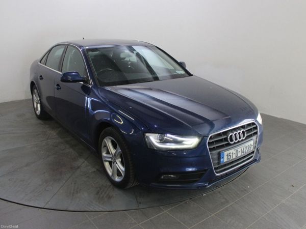 Audi A4 Saloon, Diesel, 2015, Blue