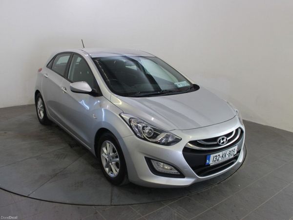 Hyundai i30 Hatchback, Diesel, 2013, Silver