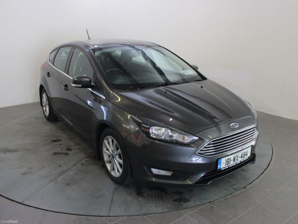 Ford Focus Hatchback, Diesel, 2018, Grey