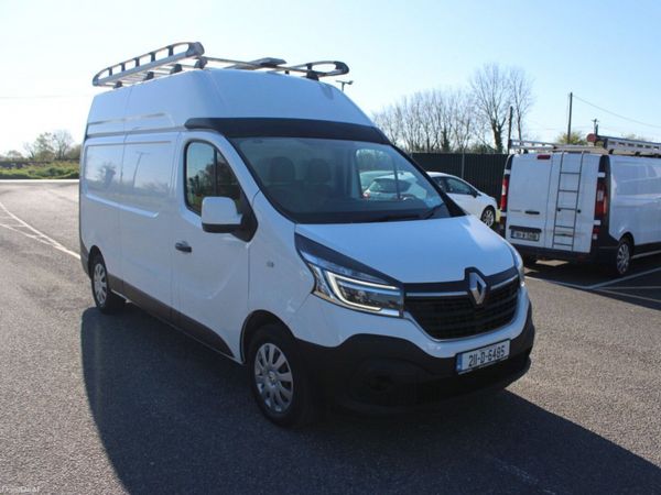 Renault Trafic MPV, Diesel, 2021, White