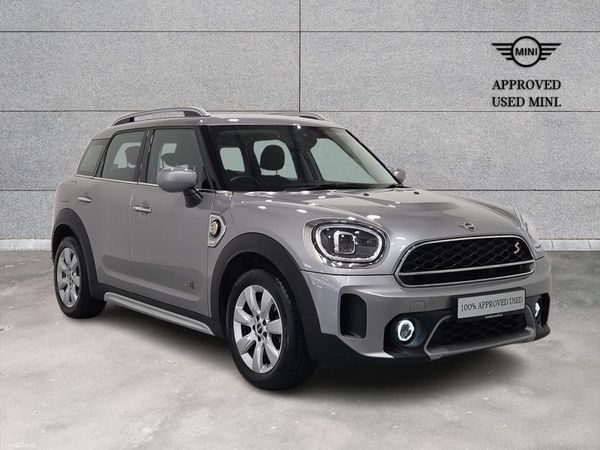Mini Cooper SUV, Petrol Hybrid, 2023, Silver