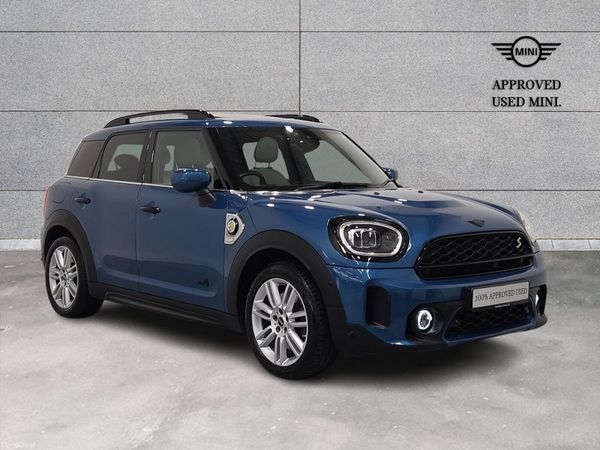 Mini Countryman SUV, Petrol Plug-in Hybrid, 2023, Blue