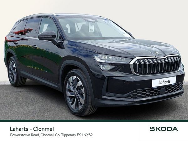Skoda Kodiaq SUV, Diesel, 2026, Black