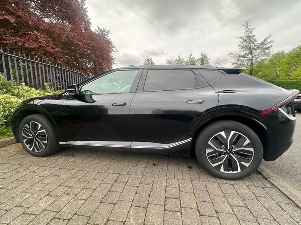 Kia EV6 MPV, Electric, 2022, Black