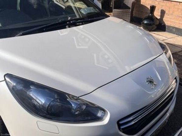 Peugeot RCZ Coupe, Diesel, 2014, White