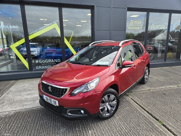 Peugeot 2008 Estate, Diesel, 2020, Red