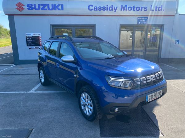 Dacia Duster SUV, Diesel, 2023, Blue